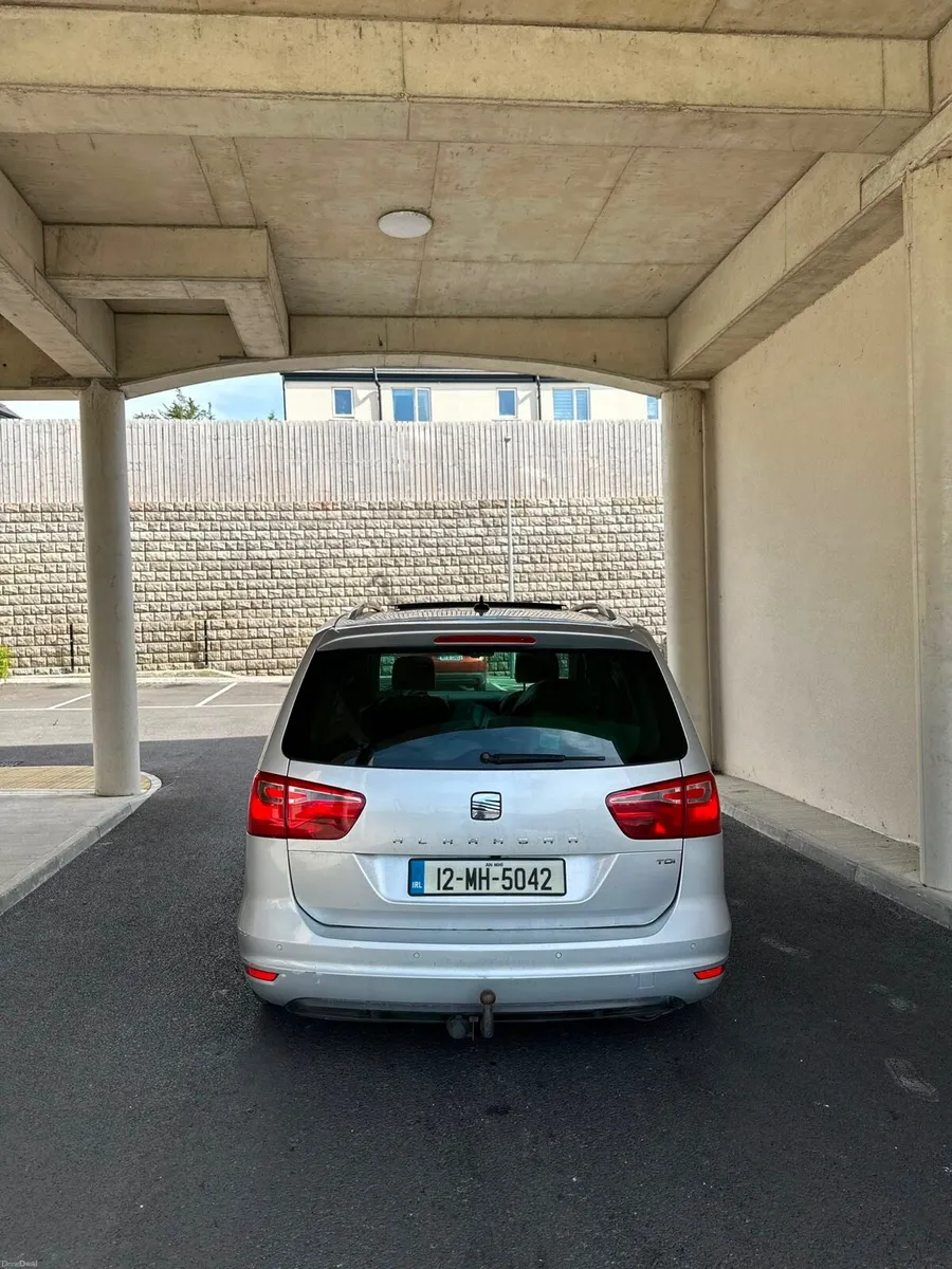 DSG Auto Seat Alhambra Pan Roof Very High Spec - Image 3