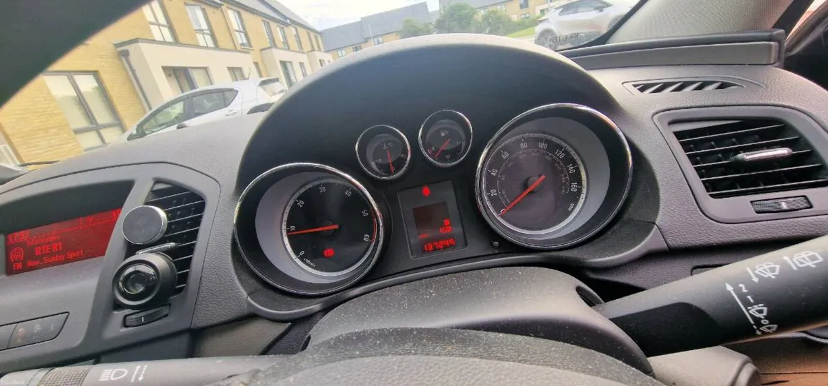 Vauxhall Insignia 2012 Nct and Tax - Image 3