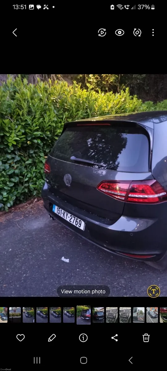Volkswagen Golf GTD 2015 - Image 4