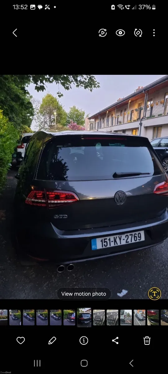 Volkswagen Golf GTD 2015 - Image 5