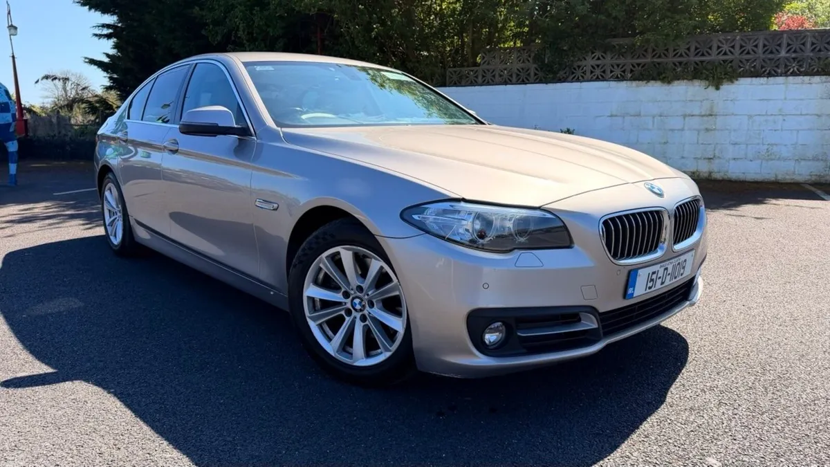 BMW 520D LCI F10 SE 2015 Fresh NCT Keys Irish Car - Image 1