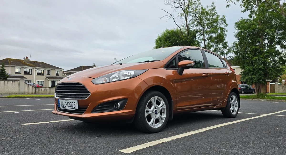 2016 Ford Fiesta 1.25 Petrol | Only 56,924 km | - Image 1