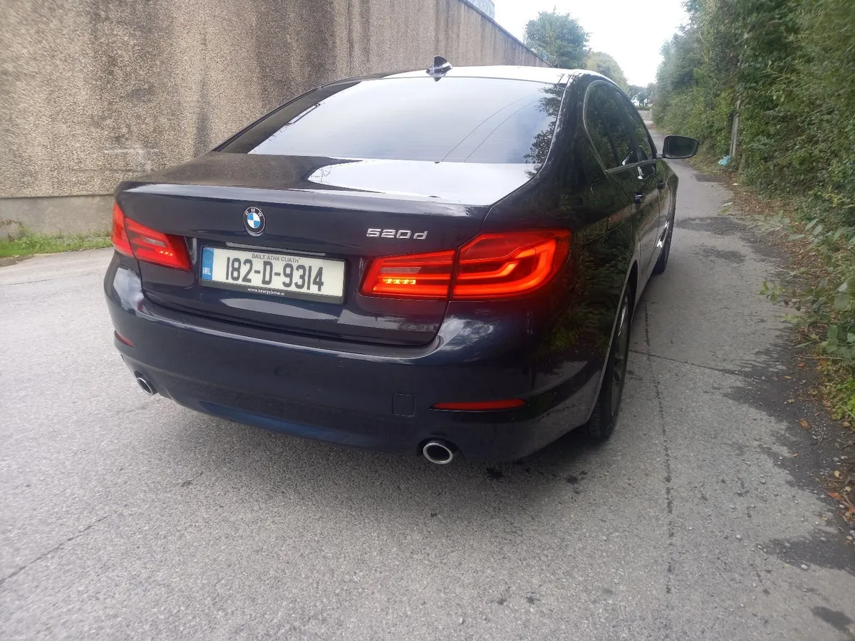 182 BMW G30 2.0D NCT 05/28 TAX 09/26PRICE 18500 E - Image 4