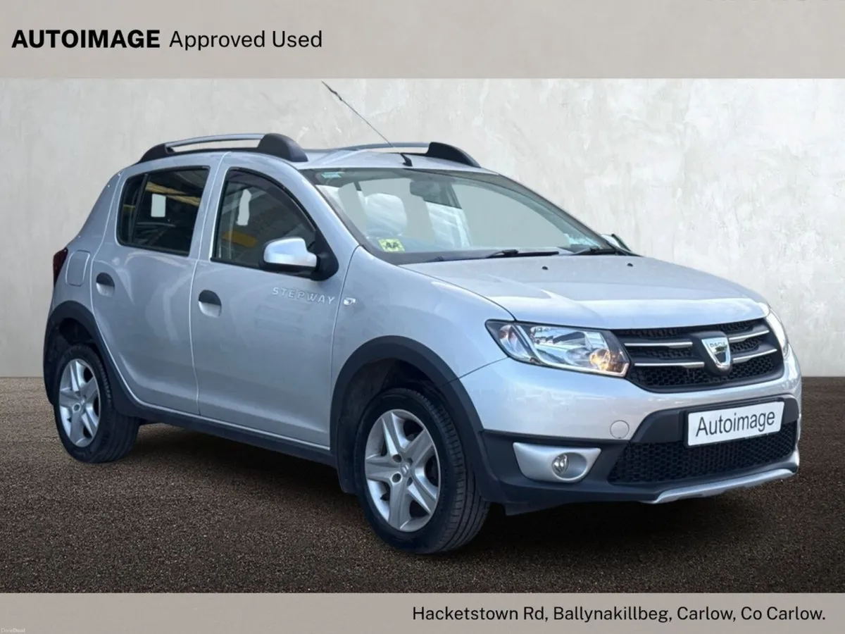 Dacia Sandero Stepway 1.5 dCi 90 SIGNATURE (New T/ - Image 1