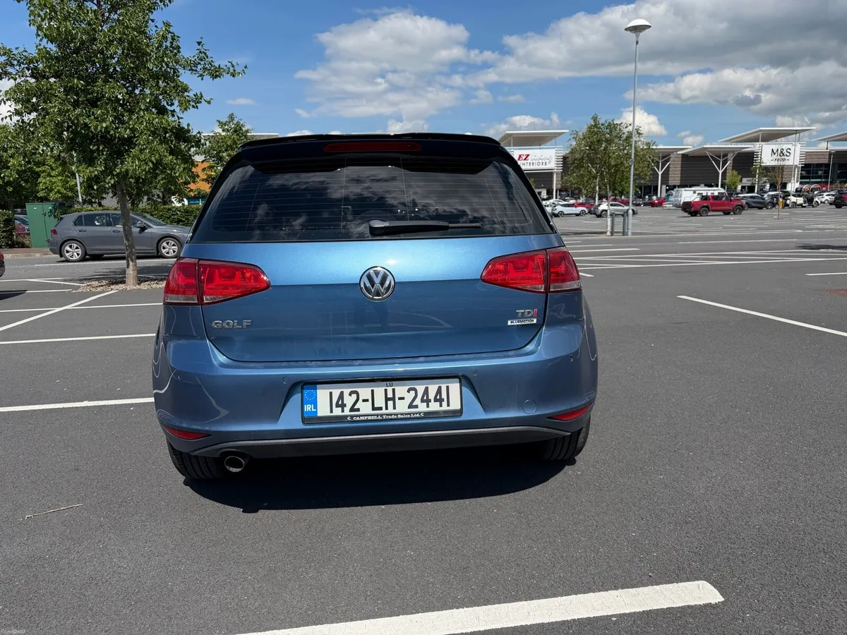 Volkswagen Golf 1.6 tdi MK7 DSG Automatic - Image 5