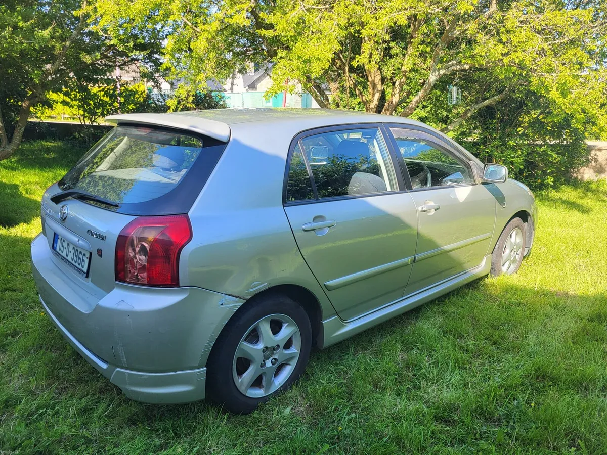 Toyota Corrolla Hatchback - Image 1