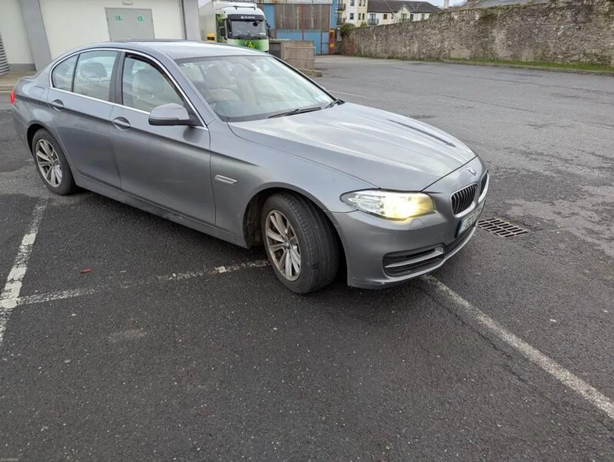2013 Bmw 5-series - Image 3