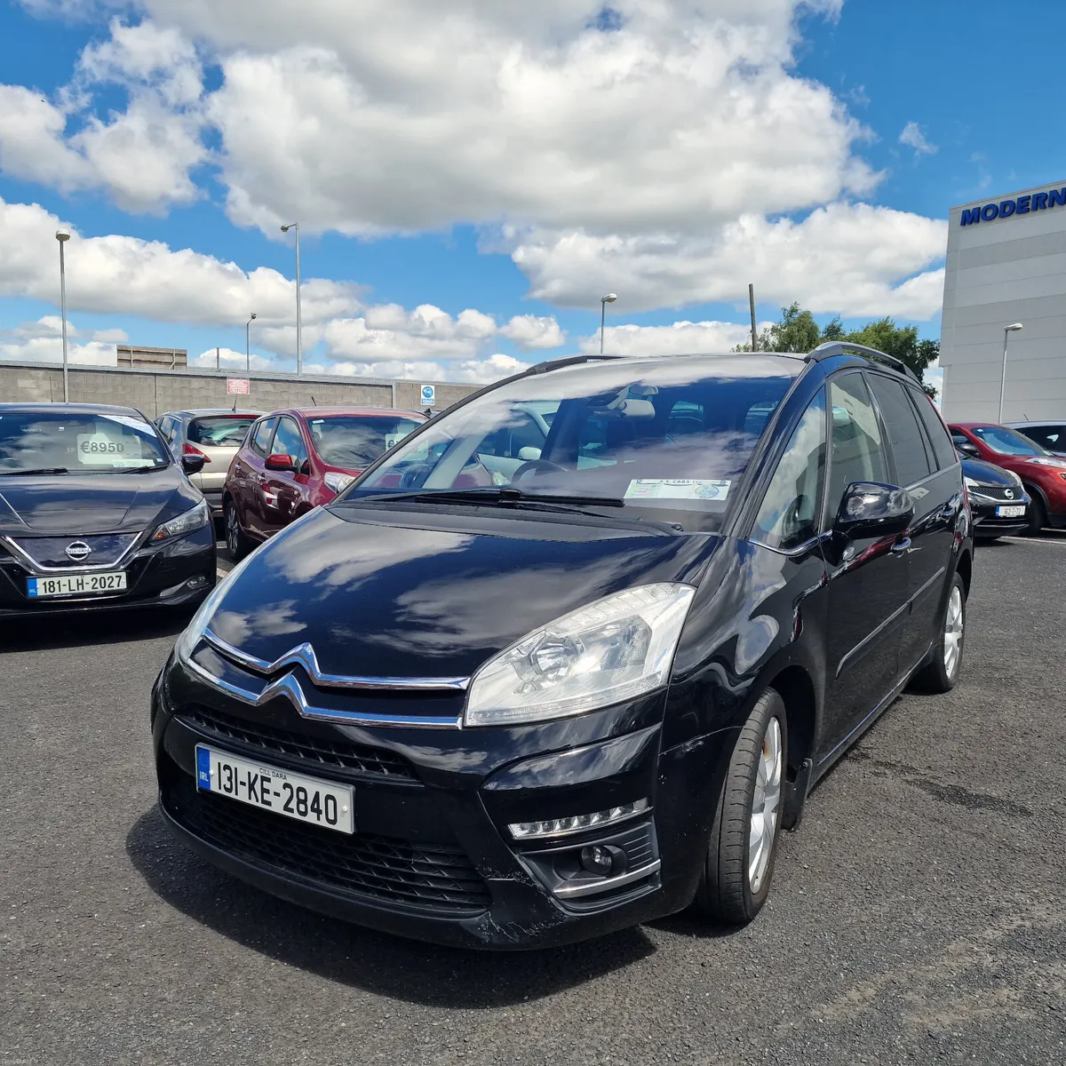 Citroen C4 Picasso 1.6HDi 16V 110hp PLATINUM - Image 3