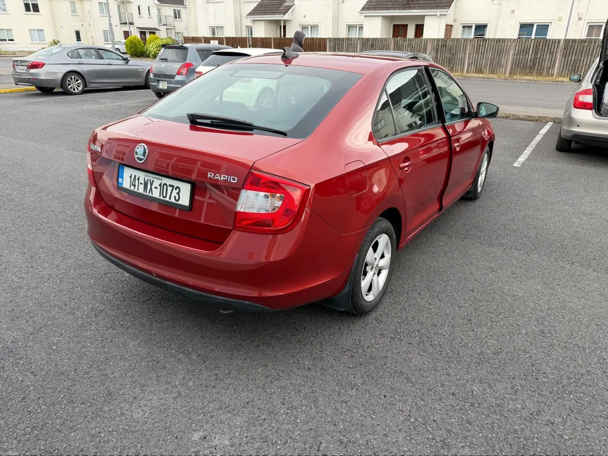 Skoda Rapid 2014 & Suzuki swift 1.2 Automatic - Image 4