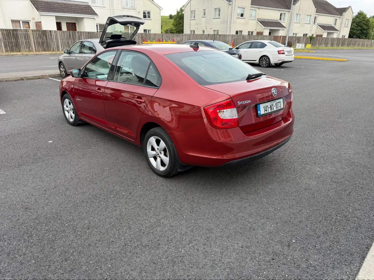 Skoda Rapid 2014 & Suzuki swift 1.2 Automatic - Image 5