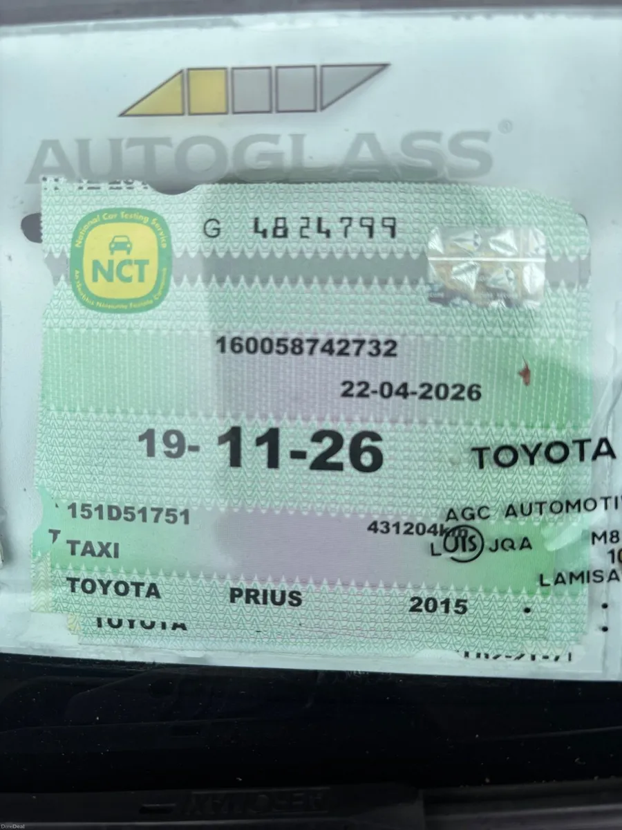 Toyota Prius 2015 - Image 3