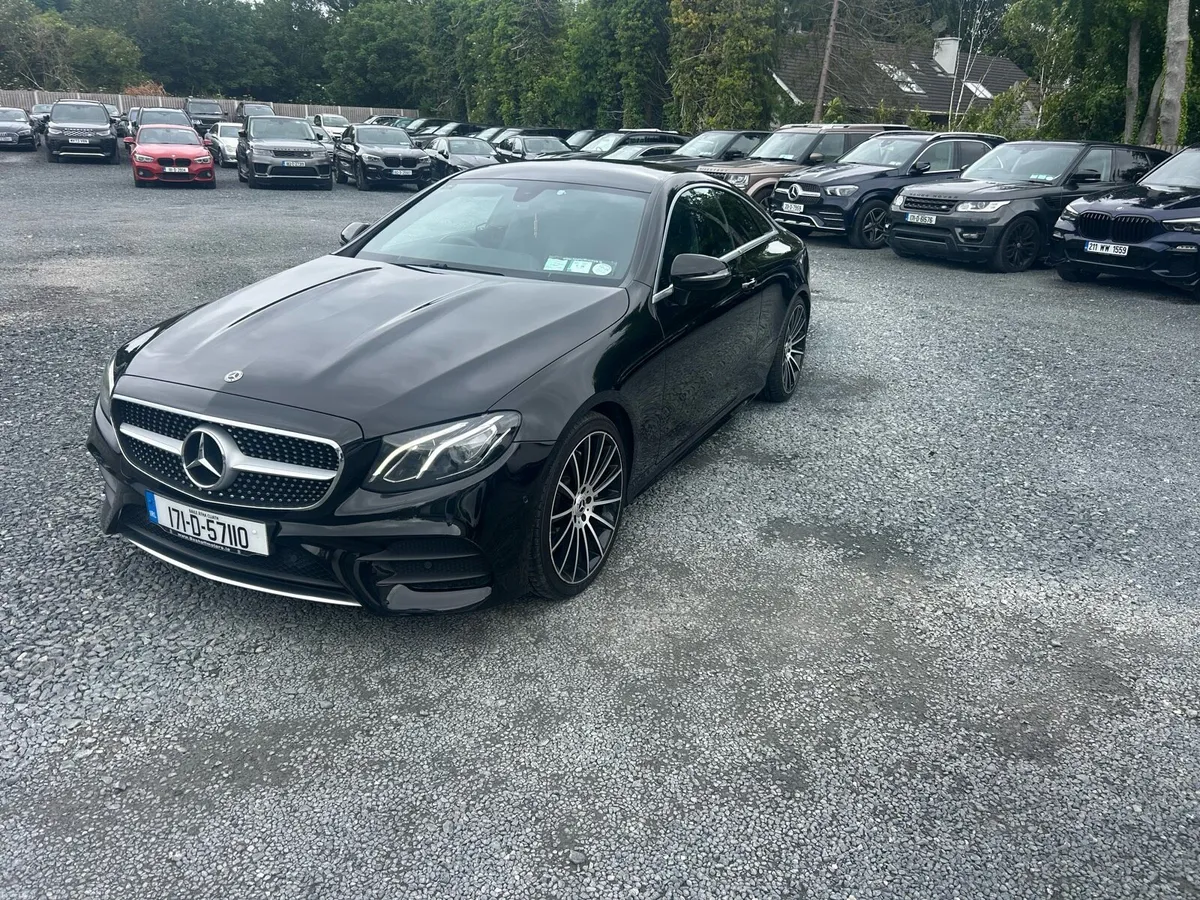 2017 MERCEDES E220 COUPE AMG LINE - Image 1