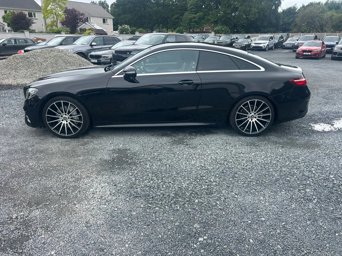 2017 MERCEDES E220 COUPE AMG LINE - Image 3