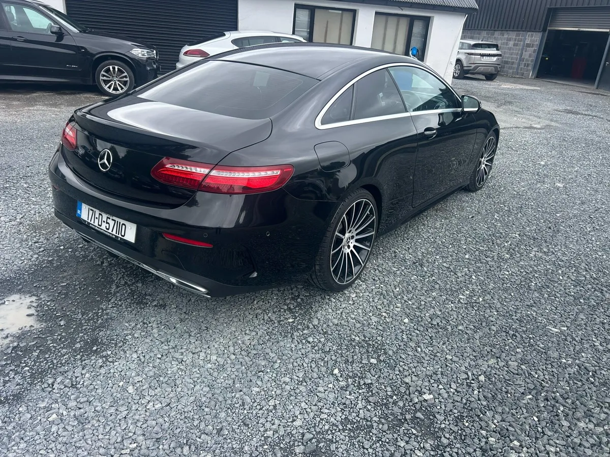 2017 MERCEDES E220 COUPE AMG LINE - Image 5