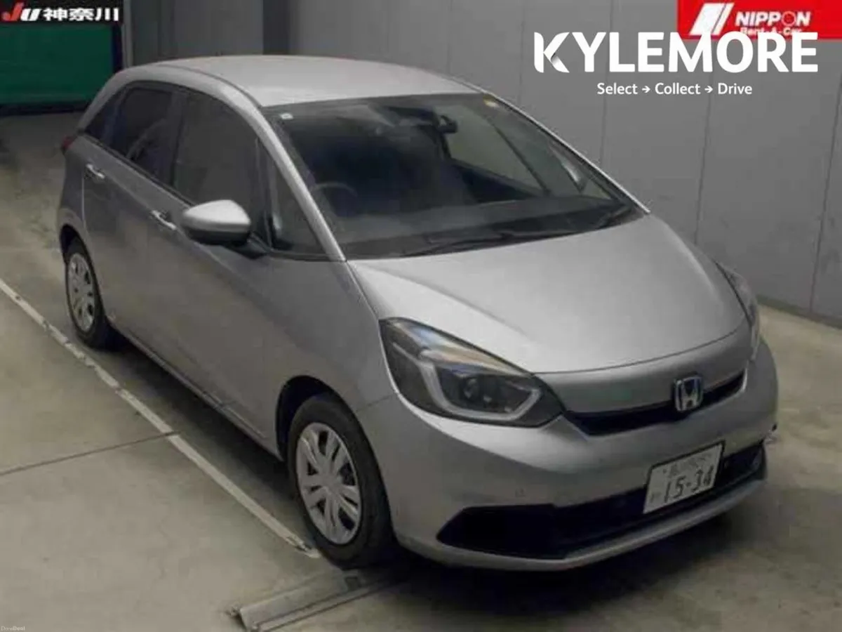 Honda Fit 1.5 HYBRID AUTOMATIC - PUSH BUTTON START - Image 1