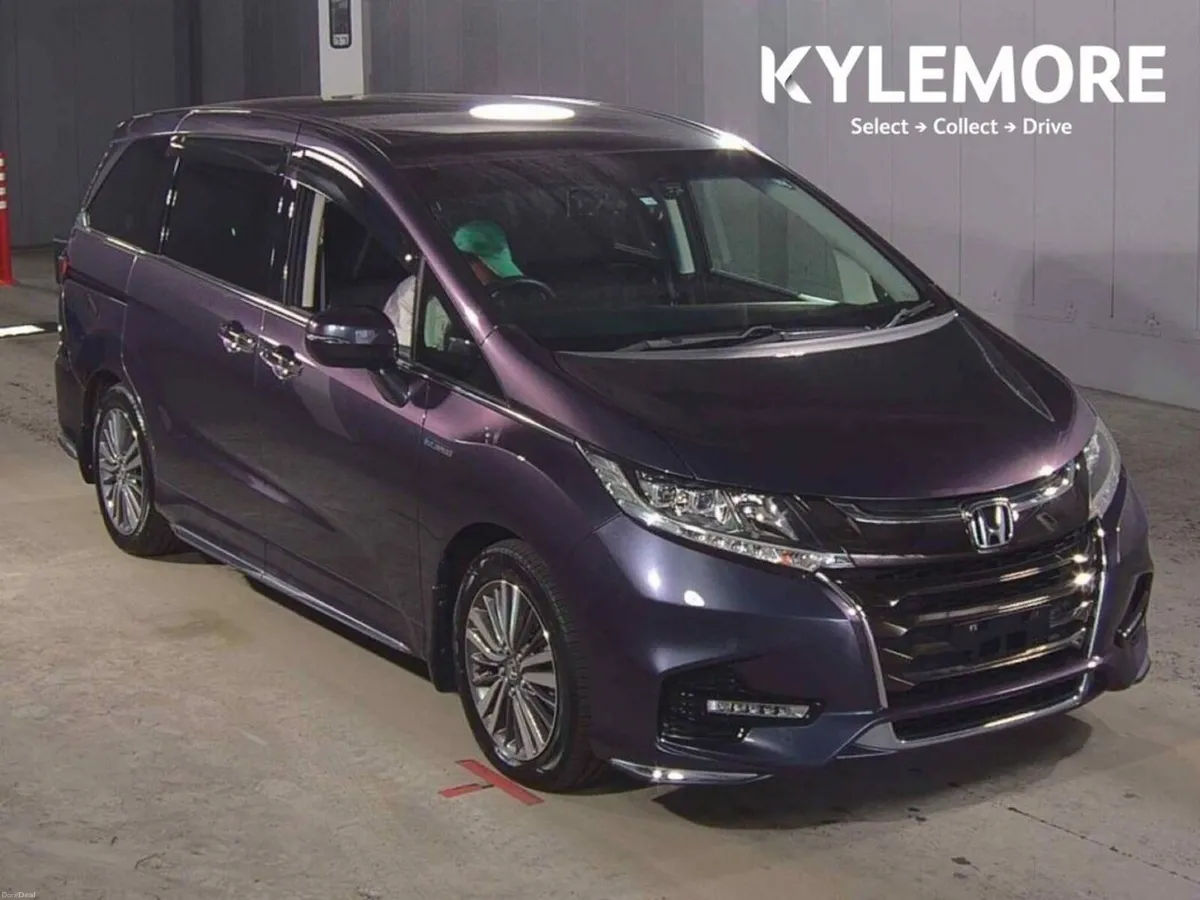 Honda Odyssey 2.0 AUTOMATIC MPV 7 SEATER - FACTORY - Image 1