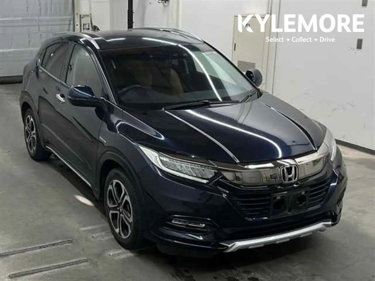 Honda Vezel 1.5 HYBRID AUTOMATIC - BROWN LEATHER I - Image 1