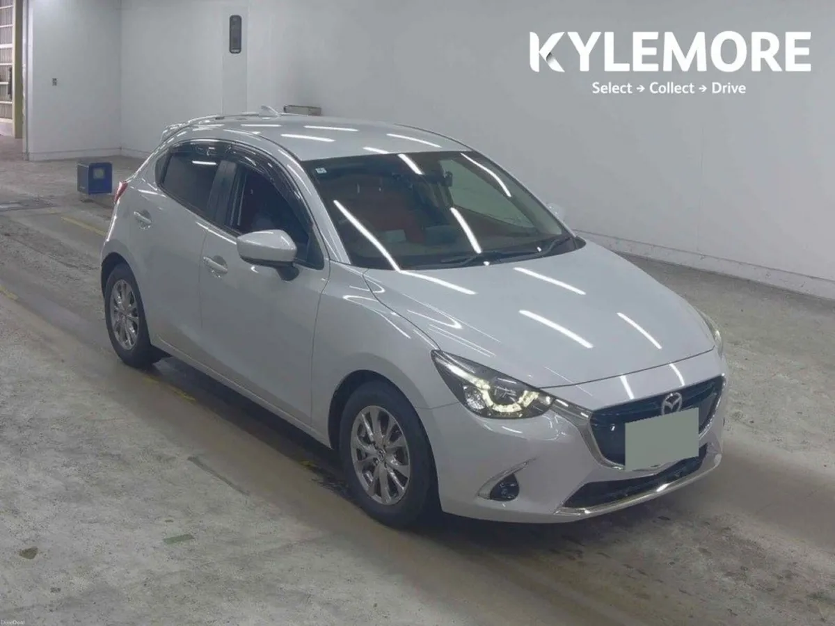 Mazda Demio 1.3 AUTOMATIC - NOBLE CRIMSON EDITION - Image 1