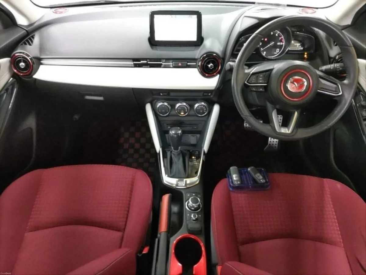 Mazda Demio 1.3 AUTOMATIC - NOBLE CRIMSON EDITION - Image 3