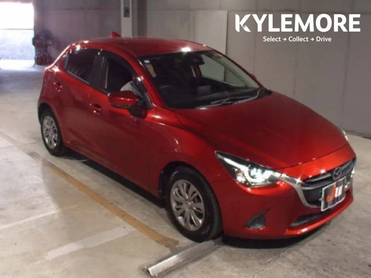 Mazda Demio 1.3 AUTOMATIC - REAR CAMERA/PARKING RA - Image 1