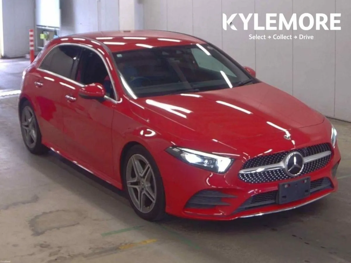 Mercedes-Benz A-Class 1.4 AUTOMATIC - NEW MODEL - - Image 1