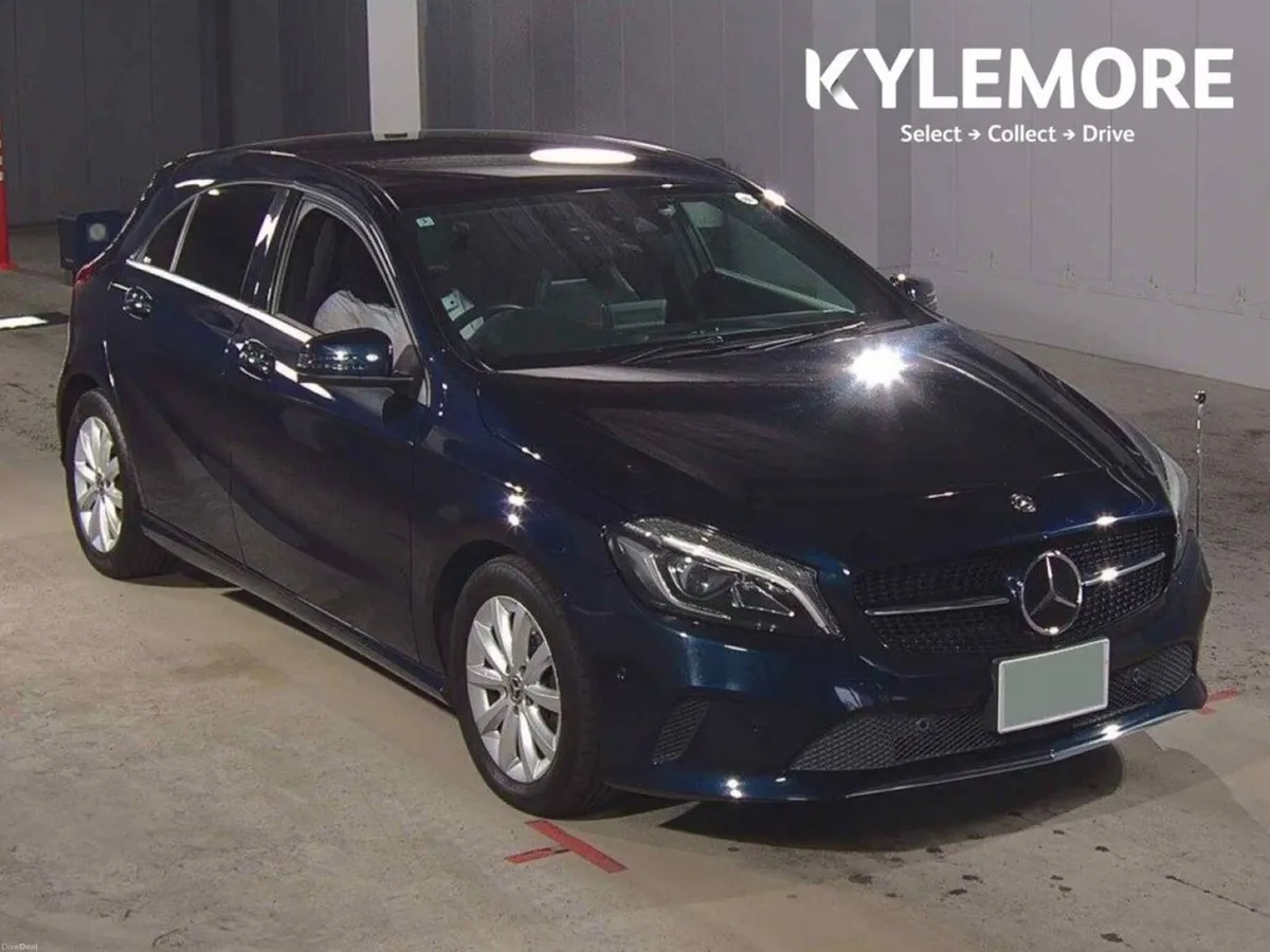 Mercedes-Benz A-Class 1.6 AUTOMATIC - STYLE EDITIO - Image 1