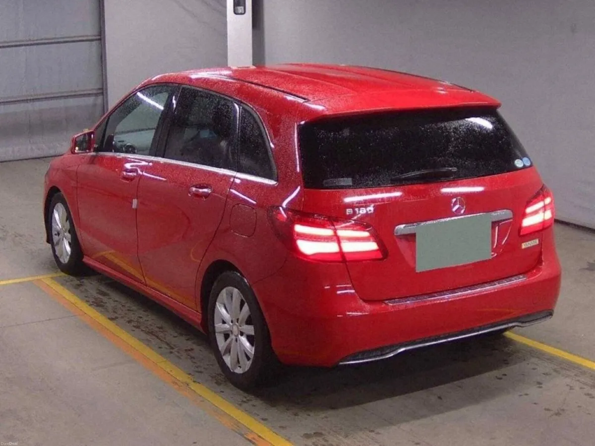 Mercedes-Benz B-Class 1.6 AUTOMATIC - FACTORY ALLO - Image 2