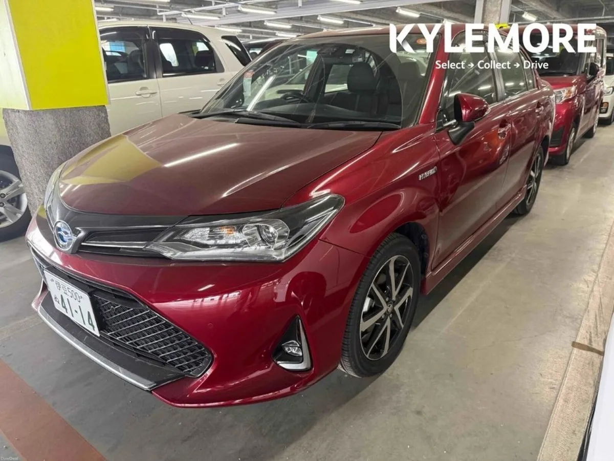 Toyota Corolla 1.5 HYBRID AUTOMATIC - BLACK LEATHE - Image 1