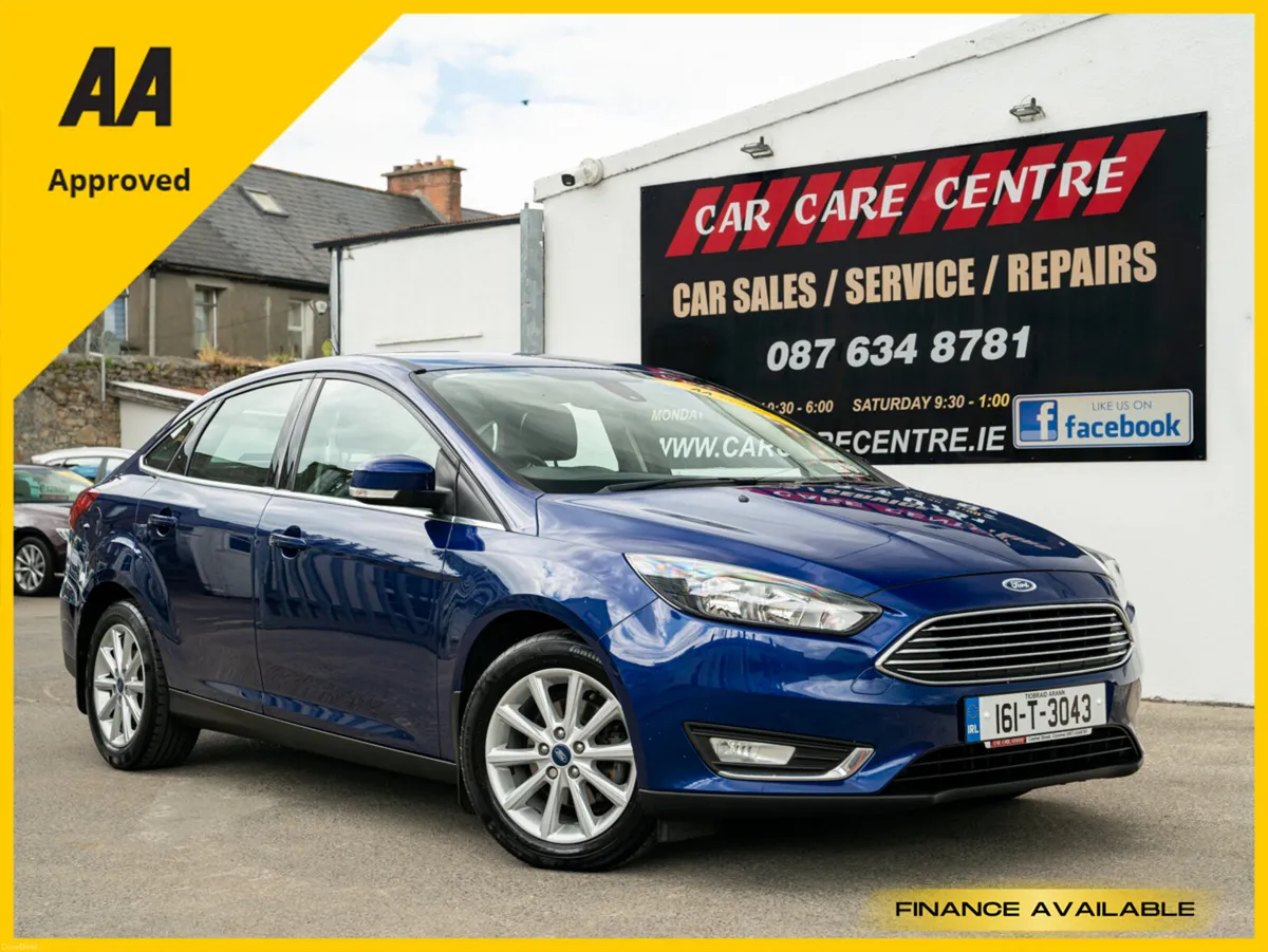 🔥 2016 Ford Focus 1.5 Diesel 🔥 New NCT - Image 1