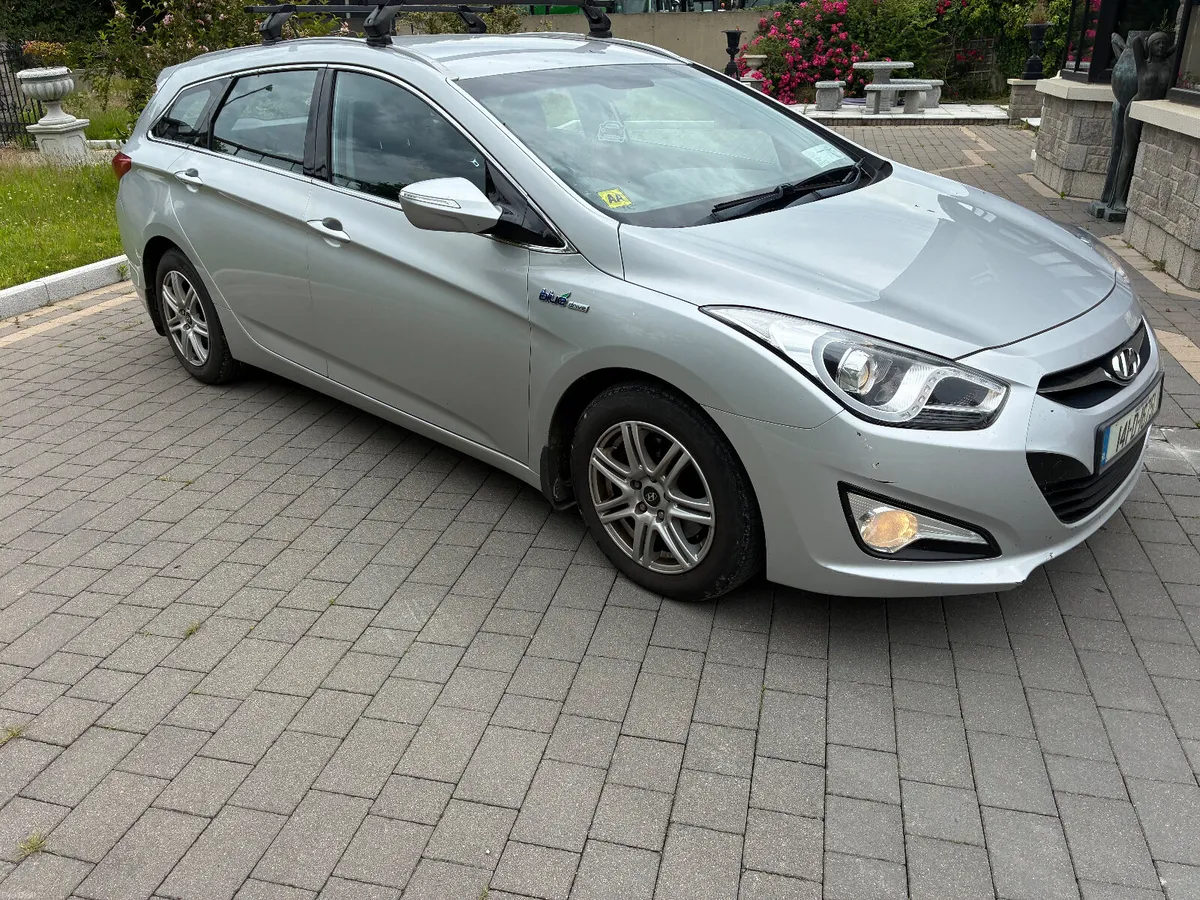 2014 Hyundai i40 estate *tax+nct* - Image 2