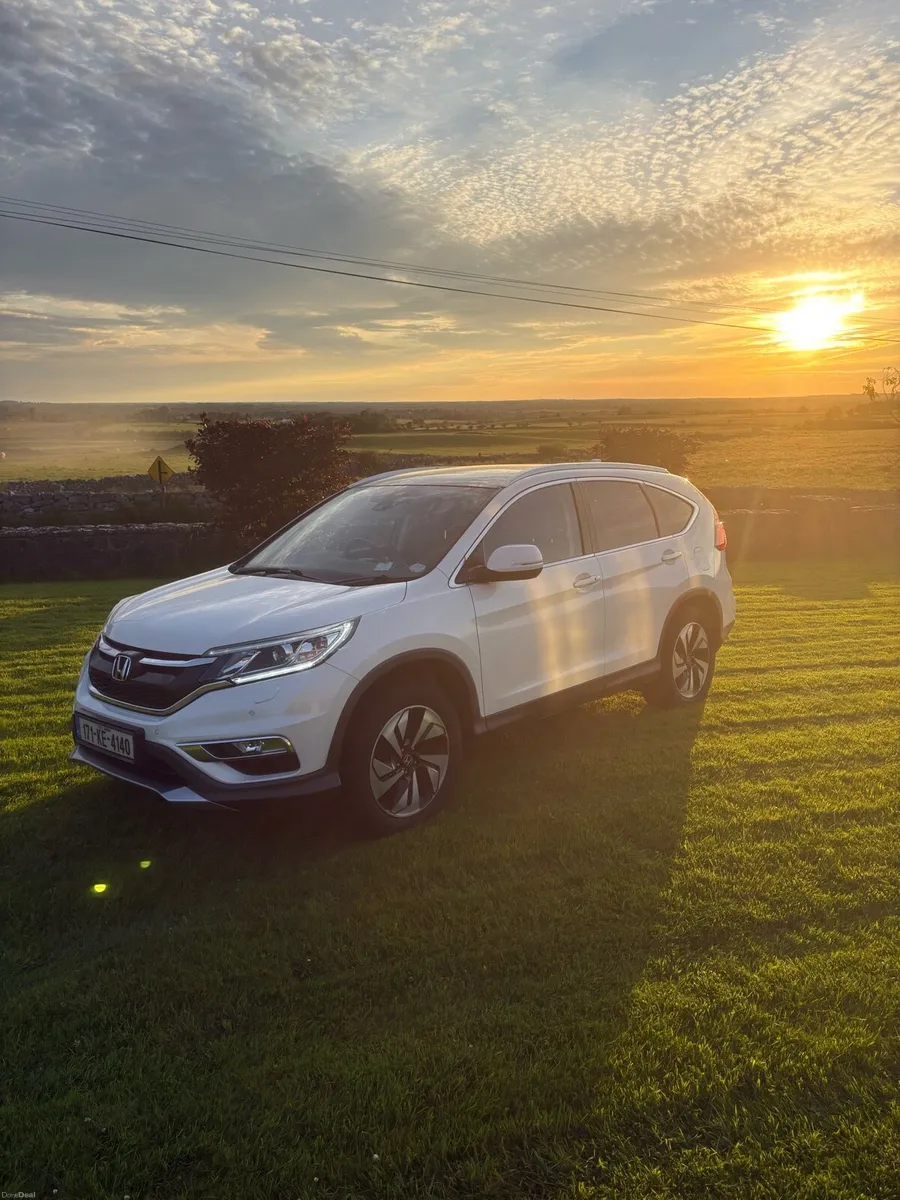2017 Honda CR-V Series 1.6 I-DTEC AWD EX - Image 3