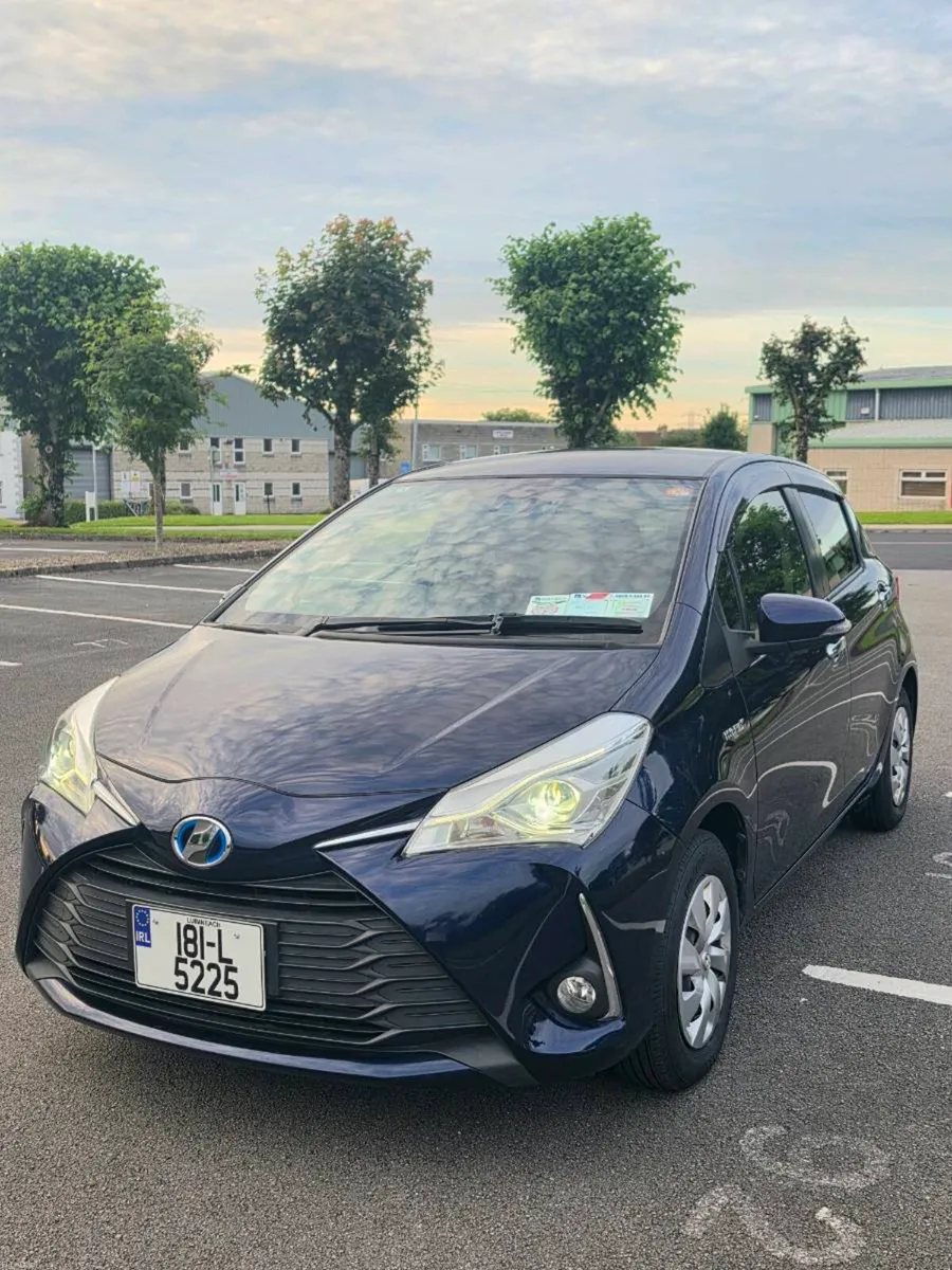 Toyota VITZ Hybrid Push start Auto - Image 1