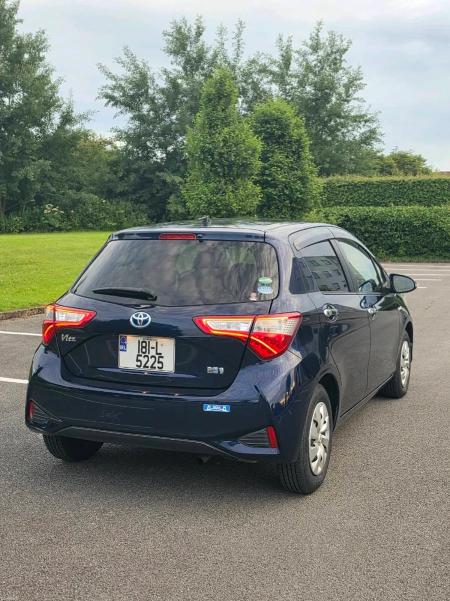 Toyota VITZ Hybrid Push start Auto - Image 4