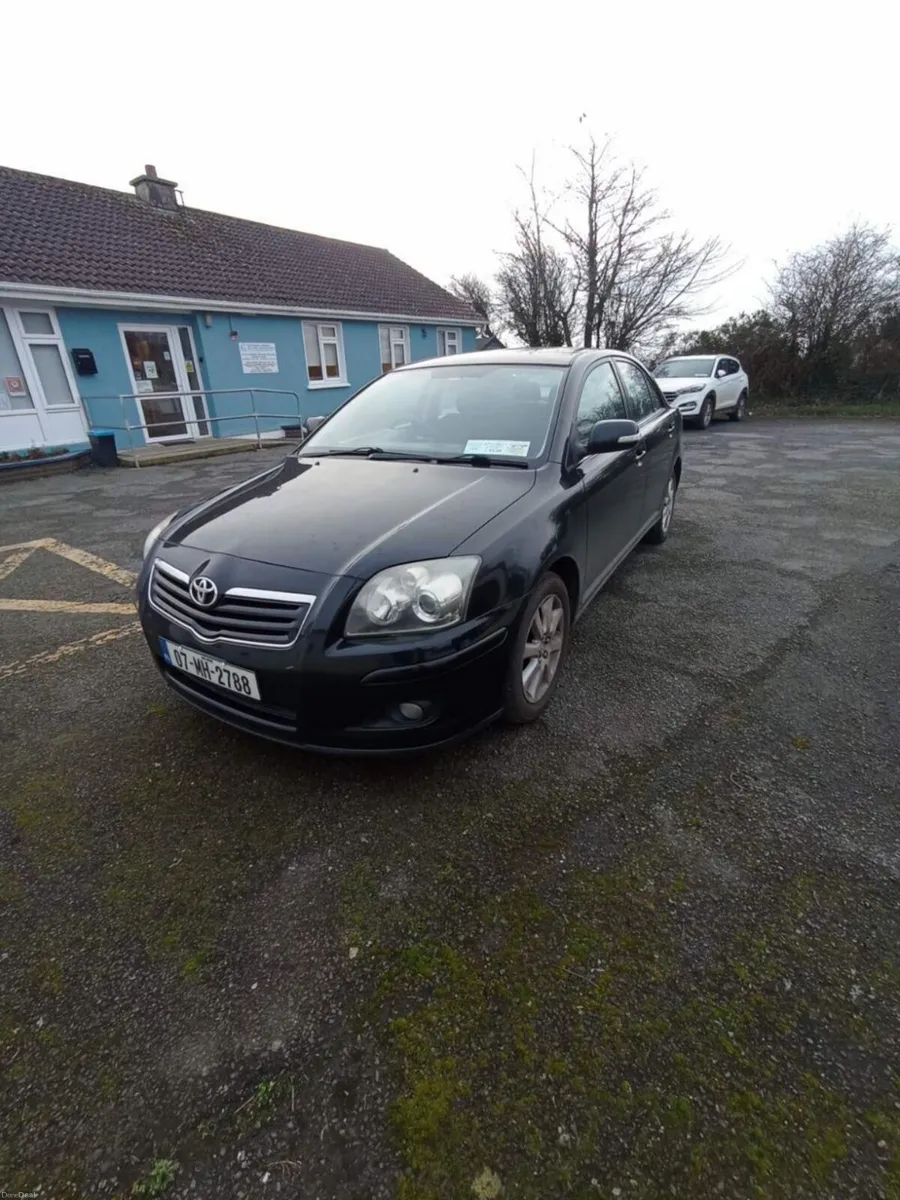 Toyota Avensis 2007 - Image 2
