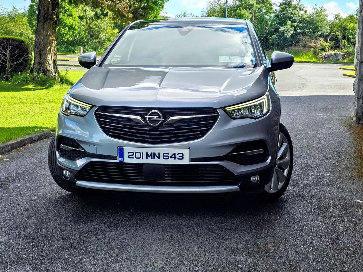 201  Opel Grandland X Elite Top spec model, - Image 1