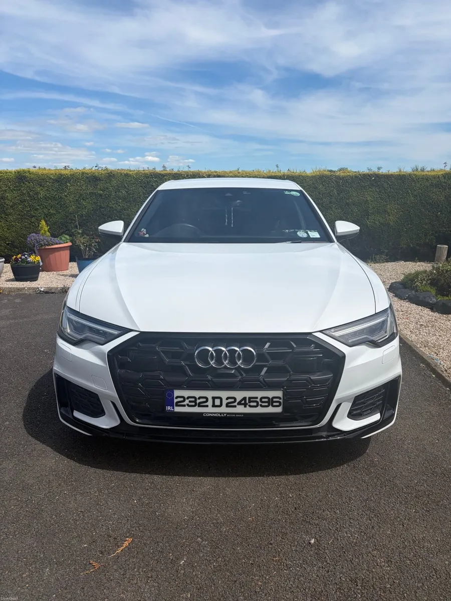 Audi A6 2023 S-Line Black Edition - Image 1