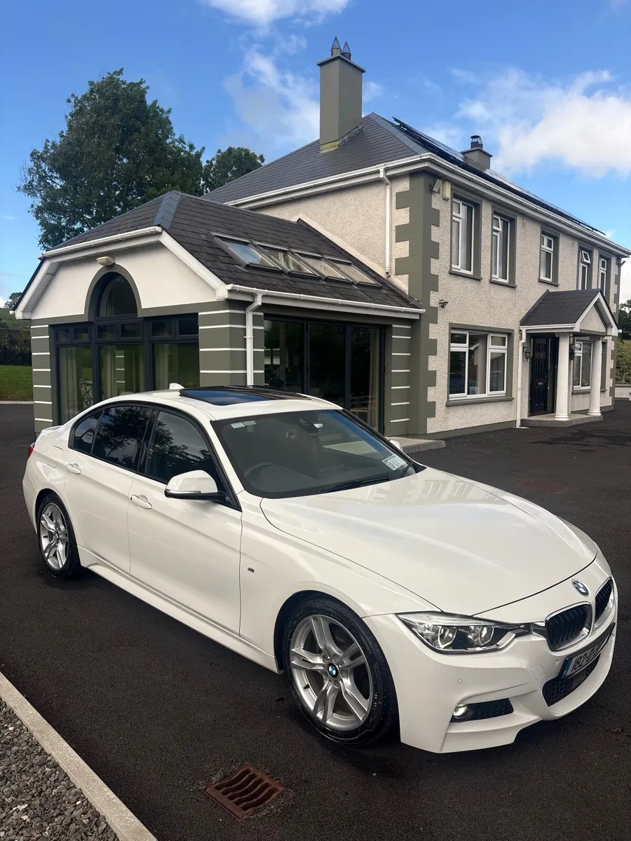 BMW 3-Series 2018 sunroof - Image 4