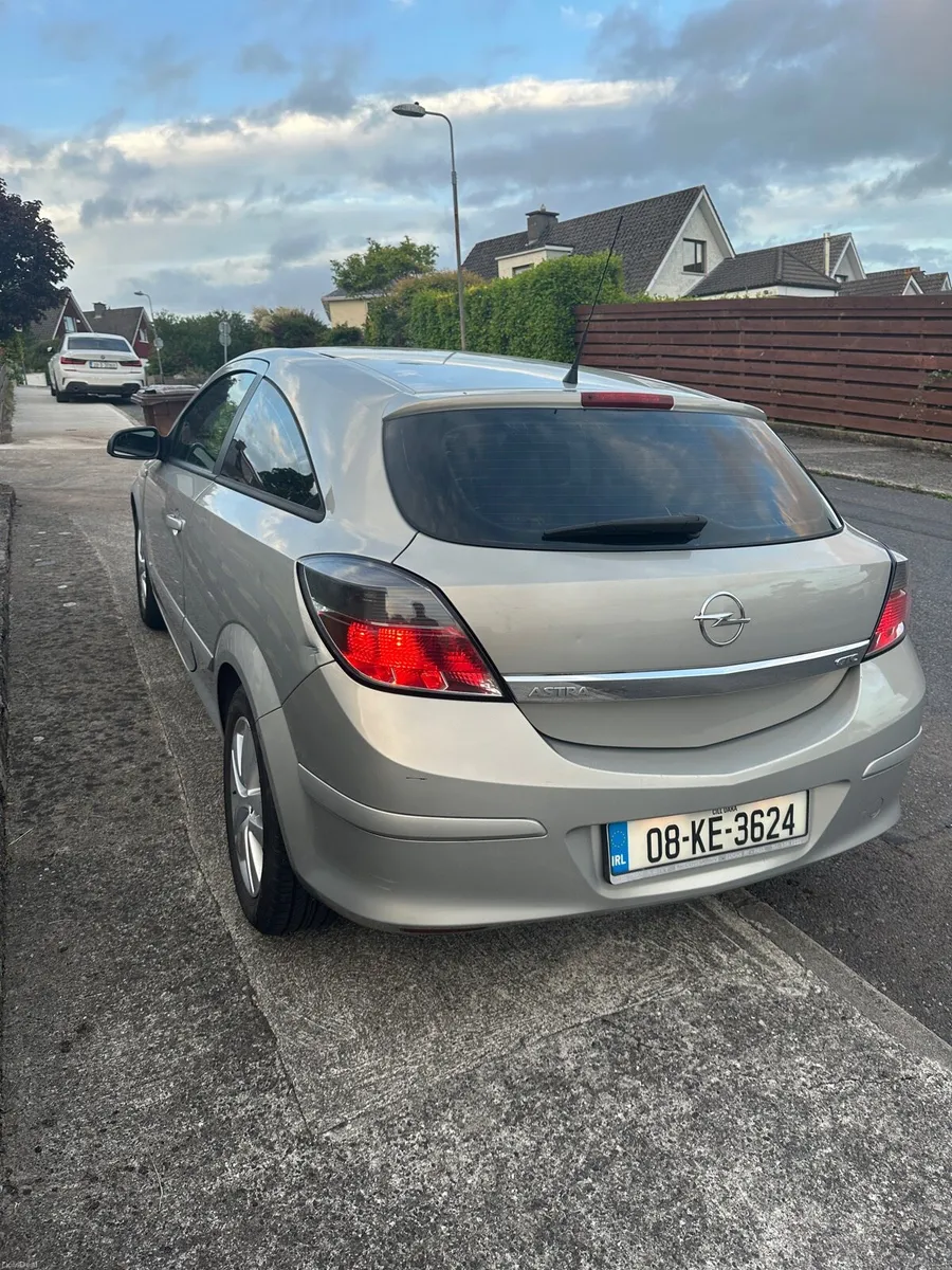 2008 Opel Astra coupe - Image 2