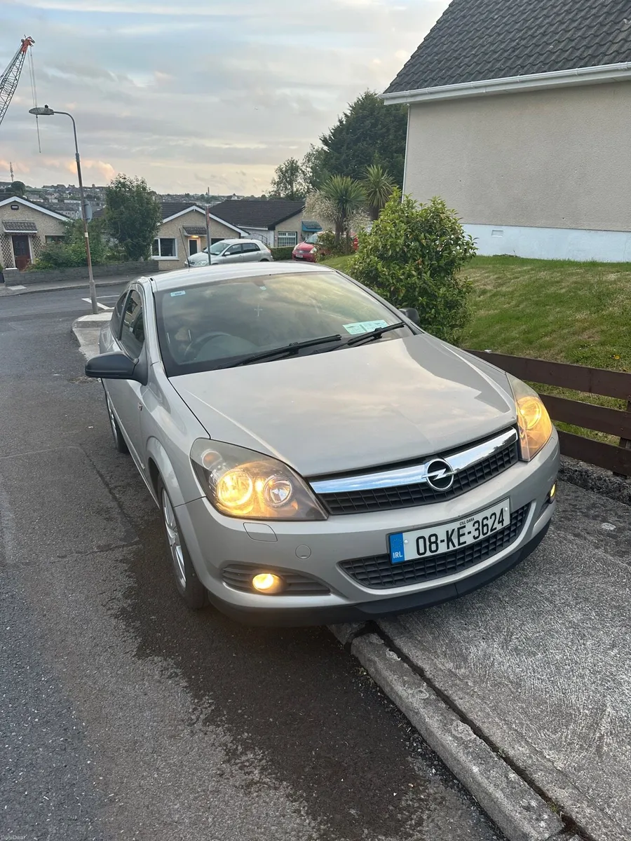2008 Opel Astra coupe - Image 4