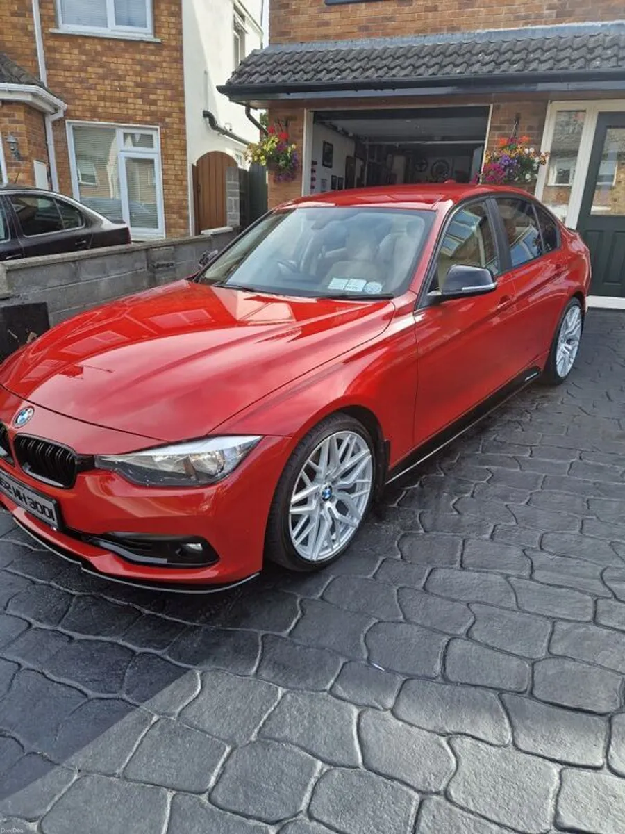 2015 Bmw 3-series - Image 1