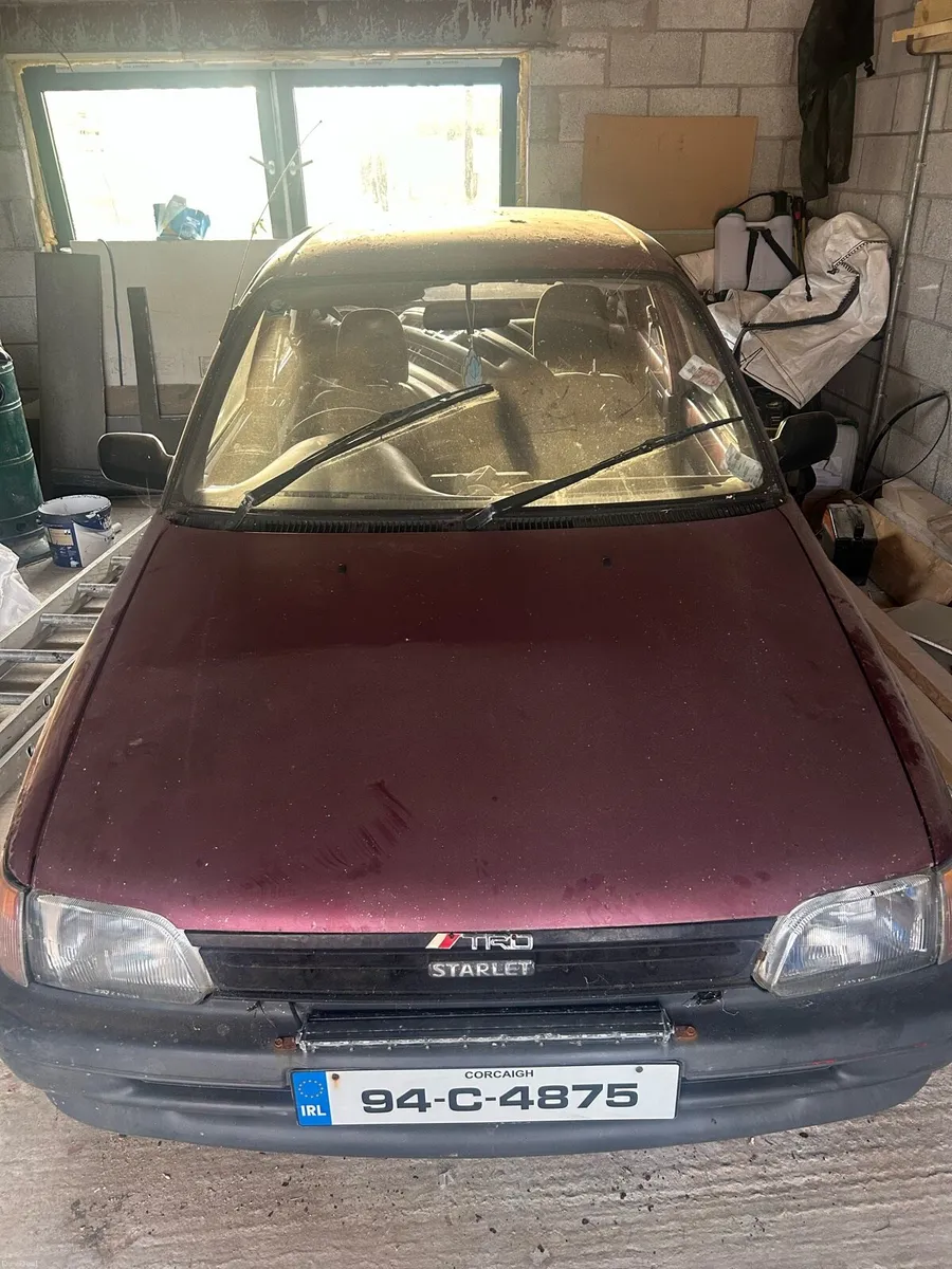 Toyota startlet - Image 1