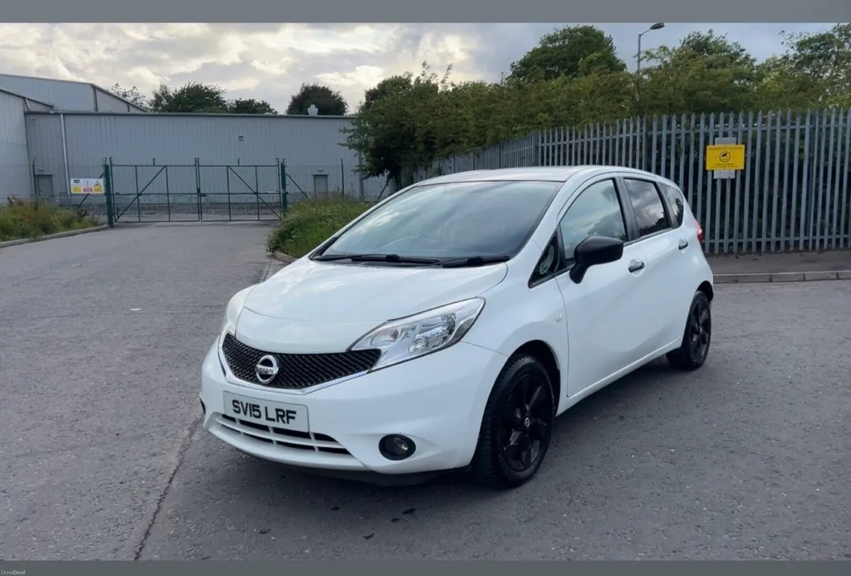 2015 Nissan Note 1.5 diesel - Image 2