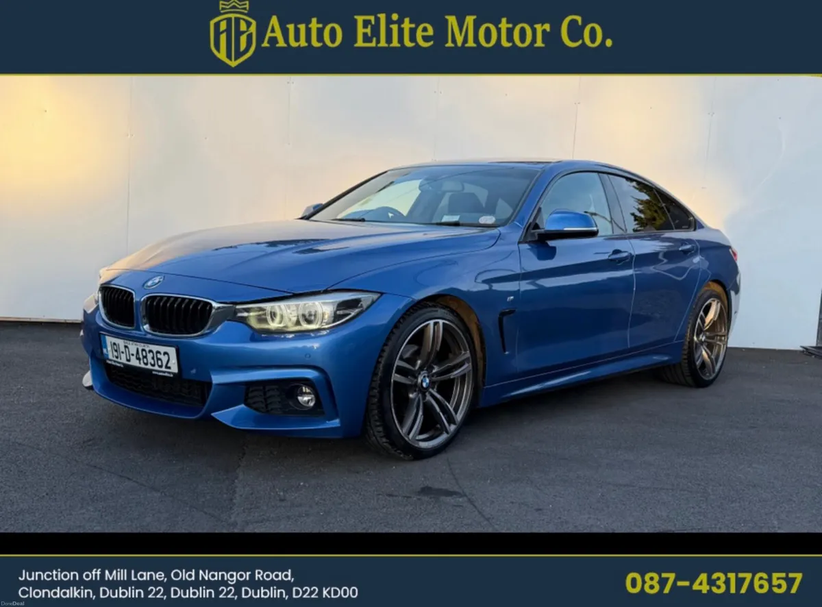 BMW 4-Series 2019//M SPORT//FINANCE AVAILABLE - Image 1