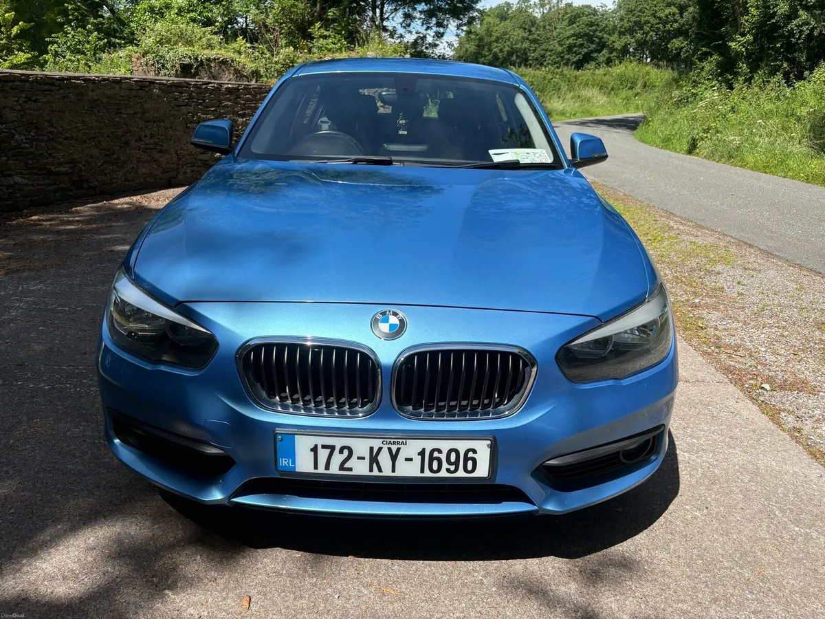 BMW 118 PETROL HATCHBACK LOW KMS - Image 3