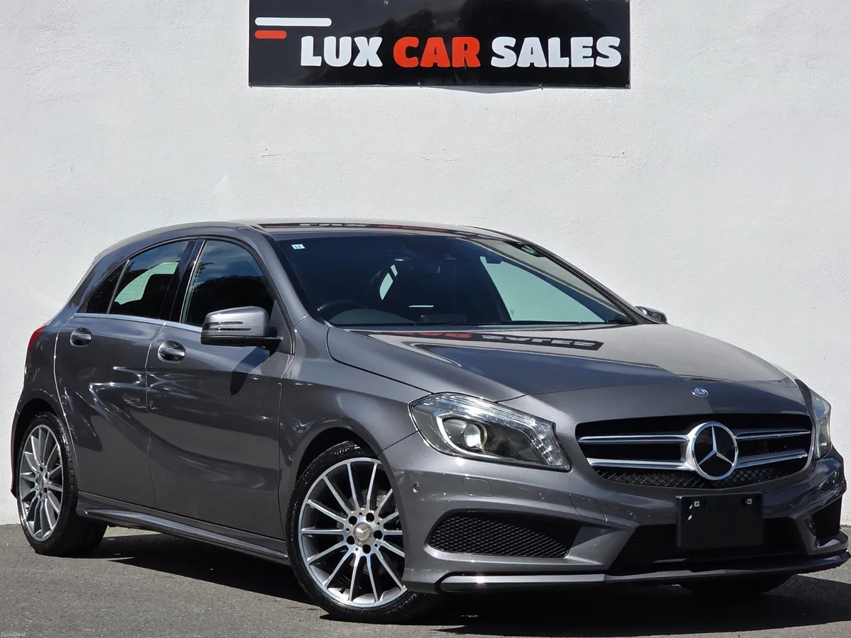 2015 MERCEDES-BENZ A180 AMG SPORT AUTO - Image 1