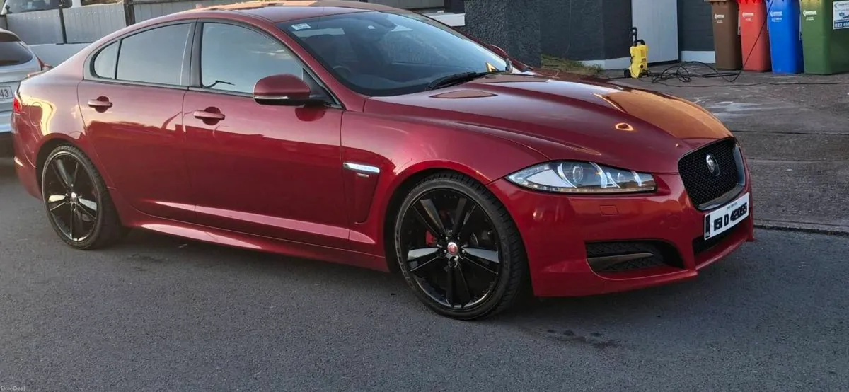 Jaguar XF R Sport Black Edition 200 BHP 2.2 Turbo - Image 1