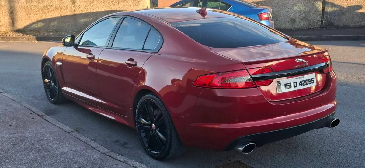 Jaguar XF R Sport Black Edition 200 BHP 2.2 Turbo - Image 3