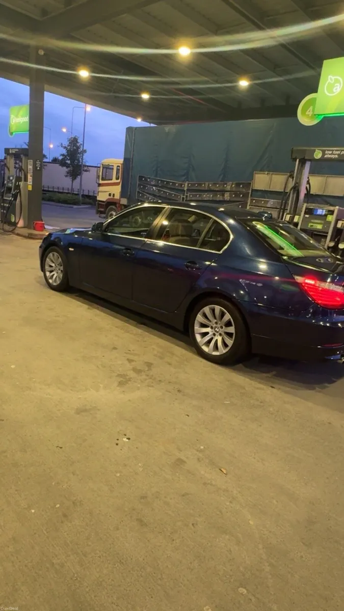 BMW 520d lci e60 full year nct - Image 1