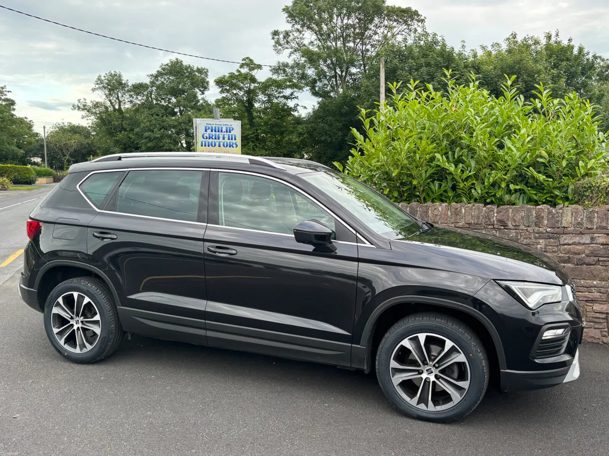 2023 SEAT ATECA only 67000 kms as new - Image 4
