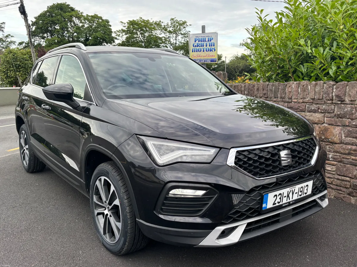 2023 SEAT ATECA only 67000 kms as new - Image 1